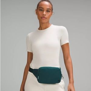 NWT Everywhere Belt Bag Large 2L in Storm Teal!